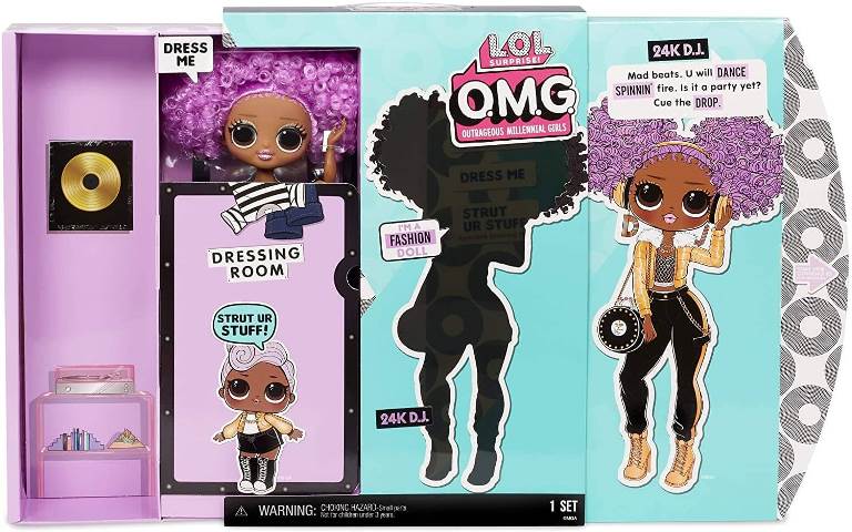 Dj on sale lol doll