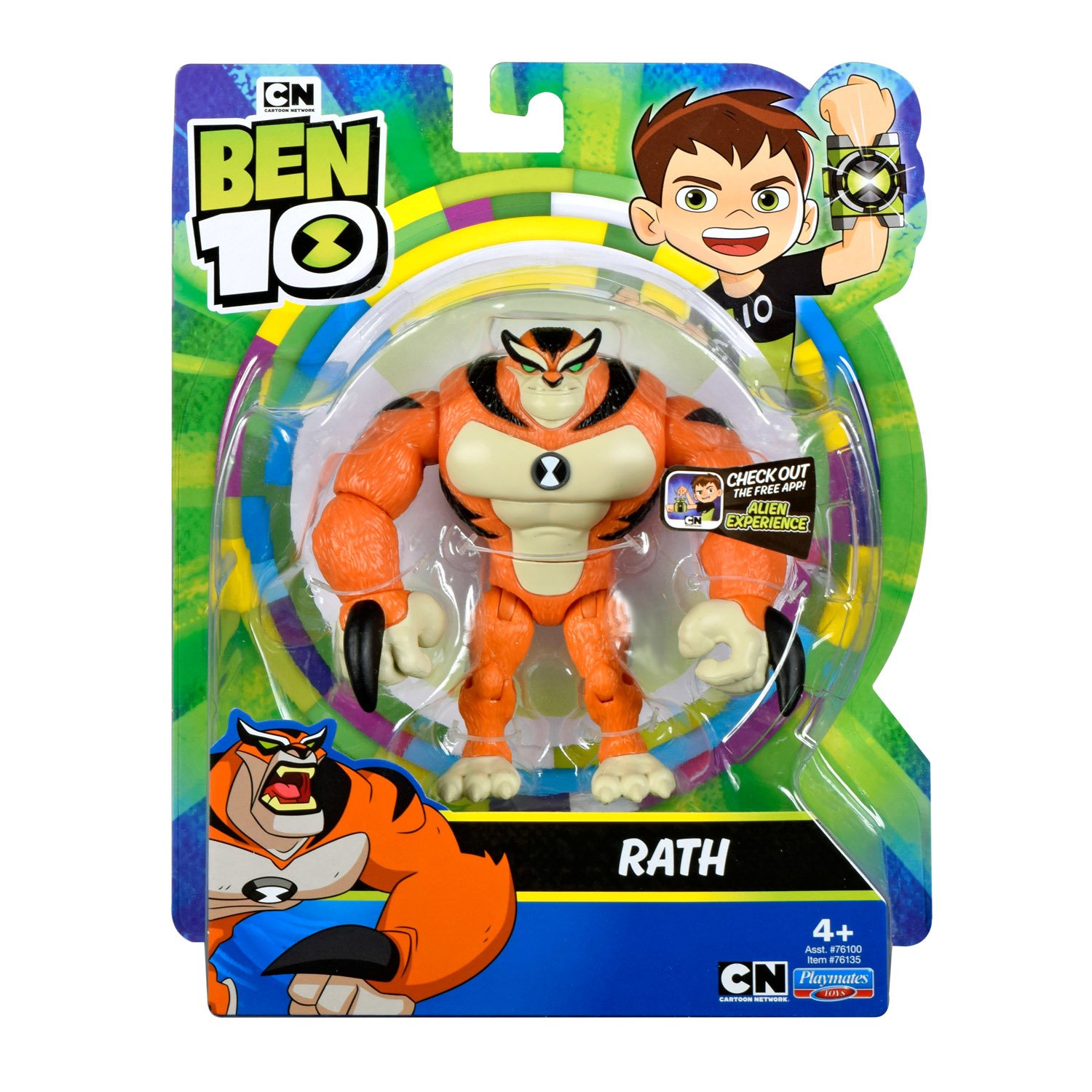 Ben 10 Фигурка 12.5 см, Рэт | Интернет-магазин Континент игрушек