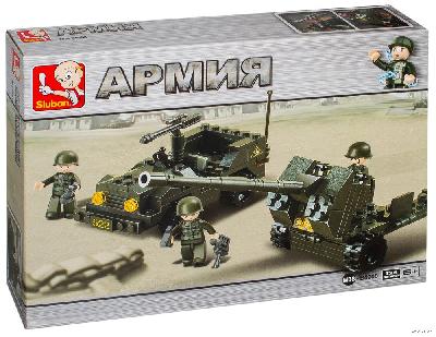 Конструктор сухопутные войска танк рус упак в кор 32*25*6 407644 от интернет-магазина Континент игрушек