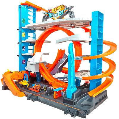 Hot Wheels® Сити Невообразимый гараж от интернет-магазина Континент игрушек