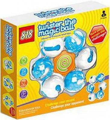 Игра-головоломка развивающая, в коробке с окошком, 19,5x18,5x4,5 см от интернет-магазина Континент игрушек