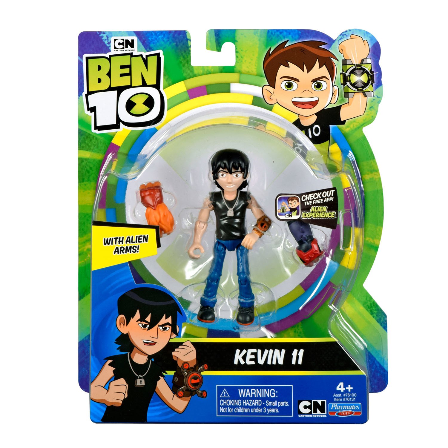 Ben 10 Фигурка 12.5 см, Кевин 11 | Интернет-магазин Континент игрушек