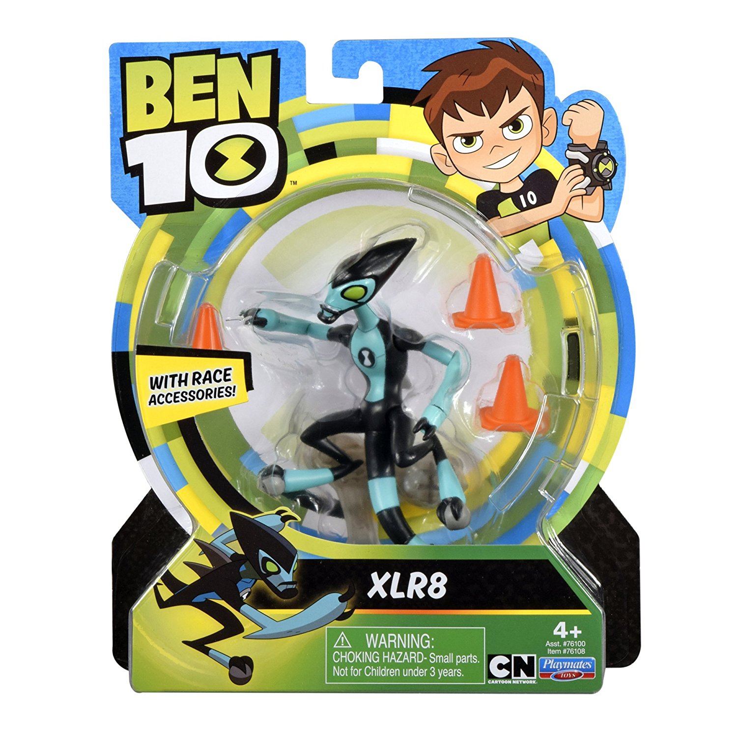 Ben 10 Фигурка 12.5 см, Молния | Интернет-магазин Континент игрушек