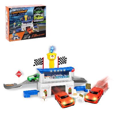 Парковка "Гоночный ПИТ-СТОП", №SL-00272   1976183 от интернет-магазина Континент игрушек