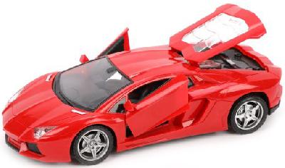 Машина на радиоуправлении, открывающиеся двери от интернет-магазина Континент игрушек