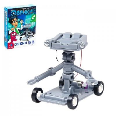 Эврики Набор для опытов "Солебот", 17 элементов, № SL-0056 1466974 от интернет-магазина Континент игрушек