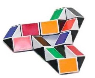 Головоломка. Змейка логическая, 24 звена от интернет-магазина Континент игрушек