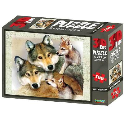 Пазл 3D 100 Гармония от интернет-магазина Континент игрушек