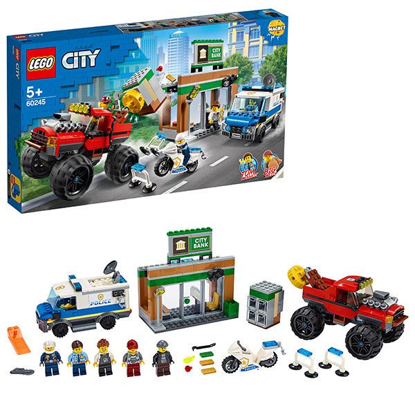 Set best sale lego police