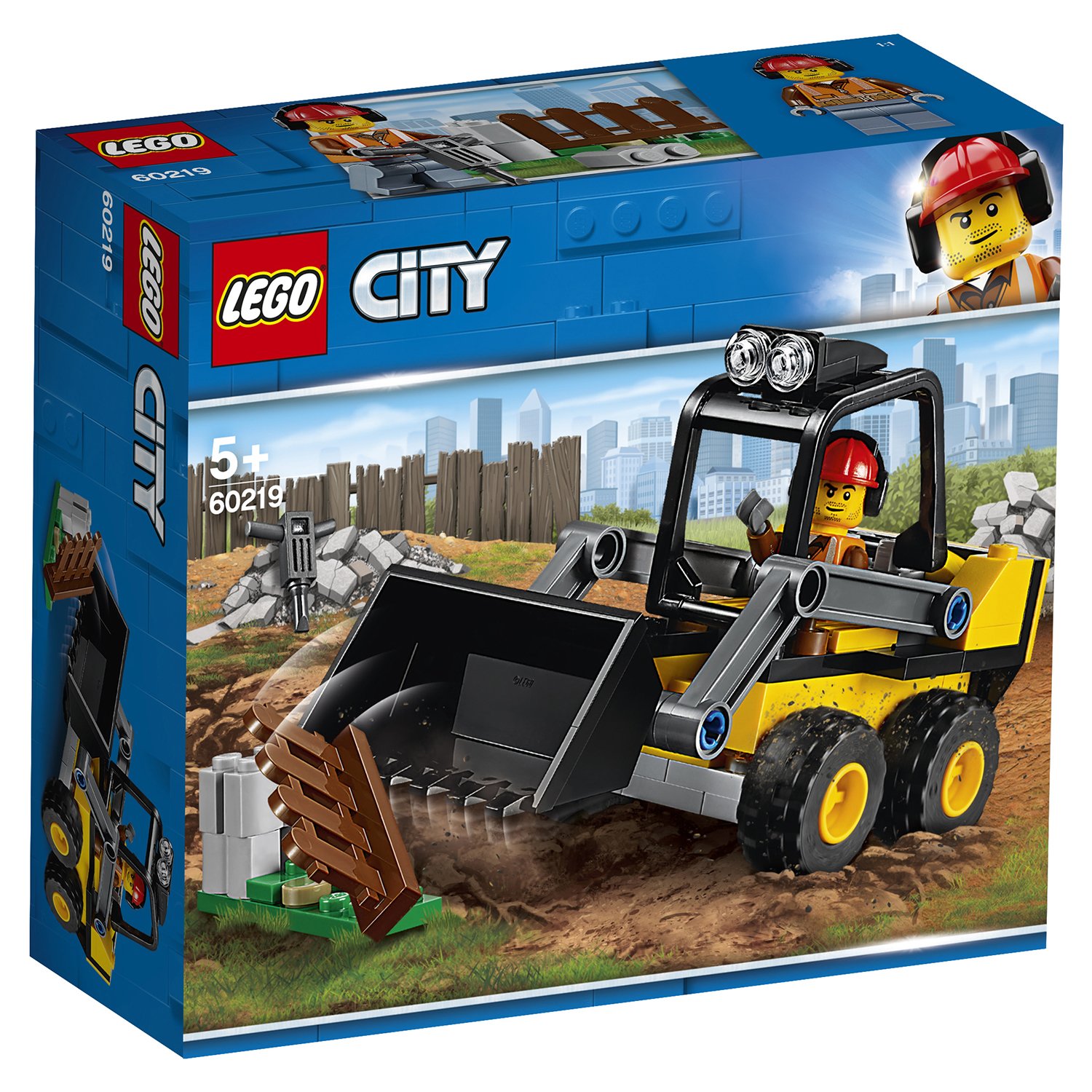 Конструктор LEGO CITY 