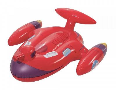 Надувная игрушка-наездник с брызгалкой Космолёт 109 х 89 см, от 3 лет, 41100 BW BestWay