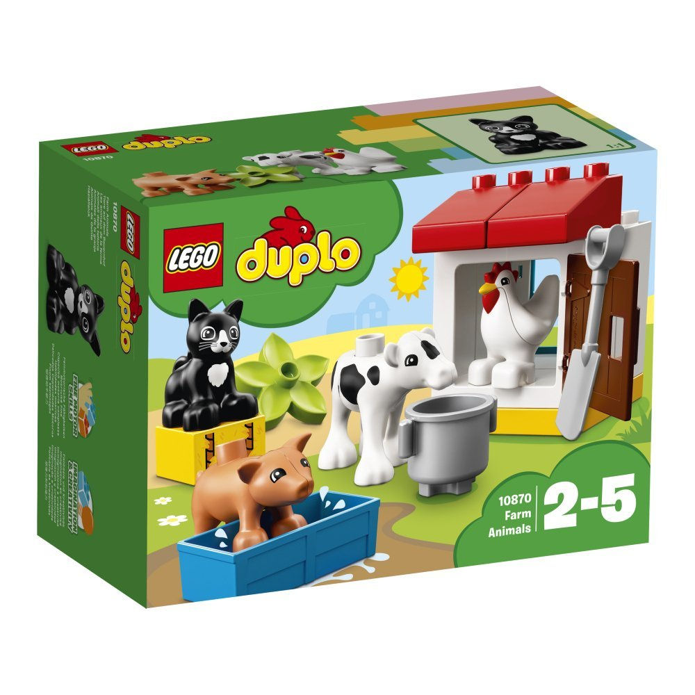 Конструктор LEGO duplo Ферма: домашние животные | Интернет-магазин  Континент игрушек