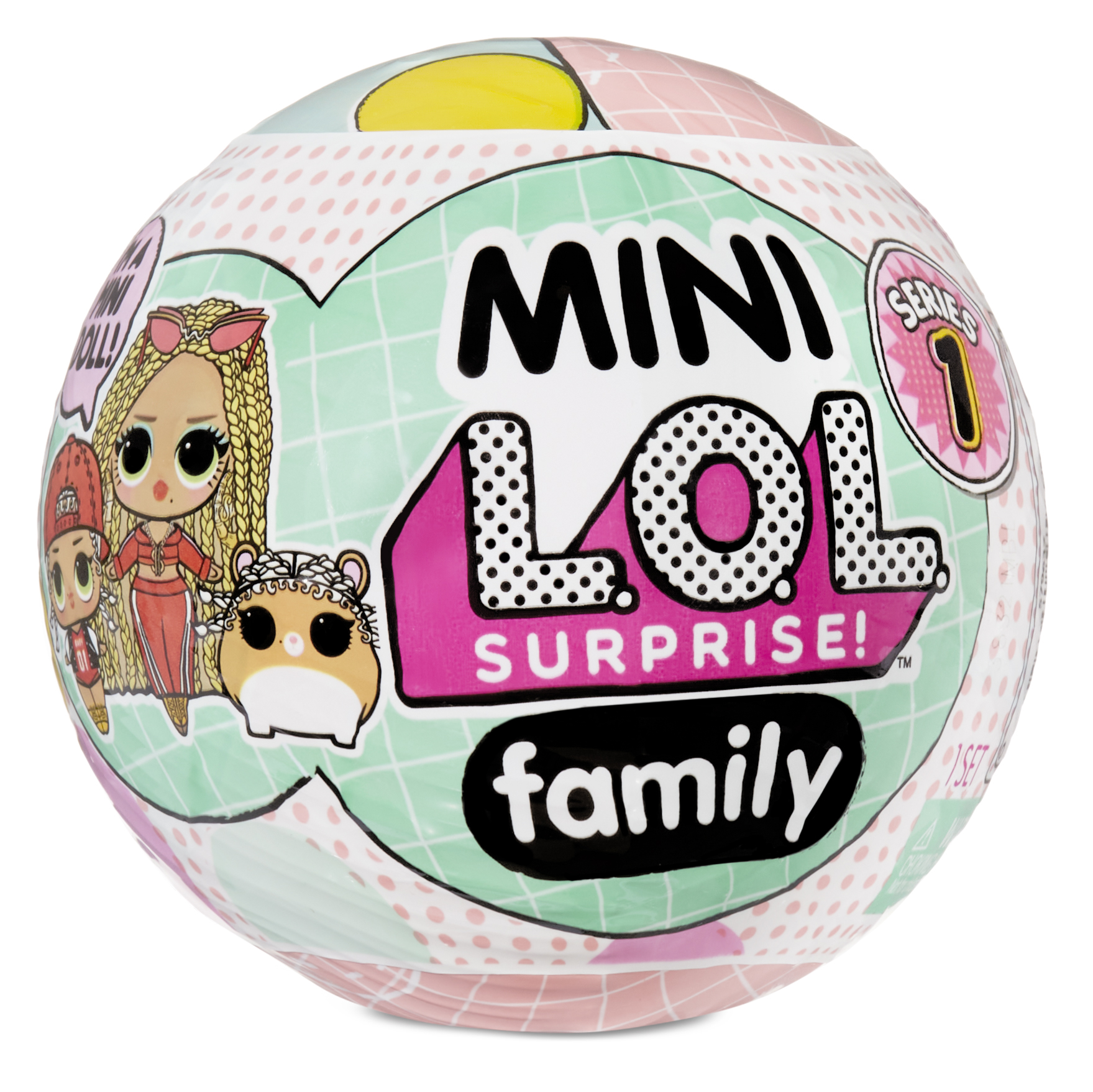 L.O.L. Surprise Mini Family LOL Mini Малышки/ Мини. Семья 1 серия 579632EUC