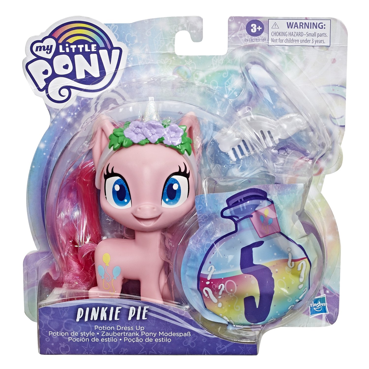 My Little Pony Набор игровой Волшебная пони-модница Пинки Пай, розовая