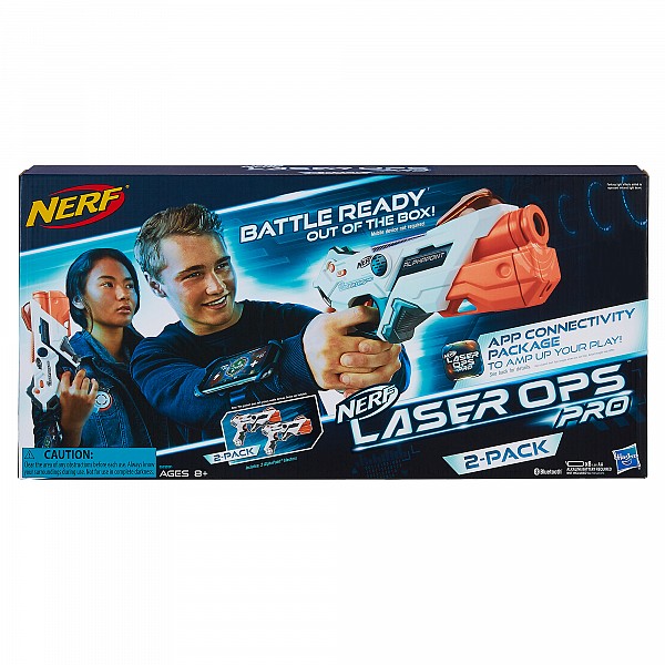 Nerf laser ops hot sale pro single player