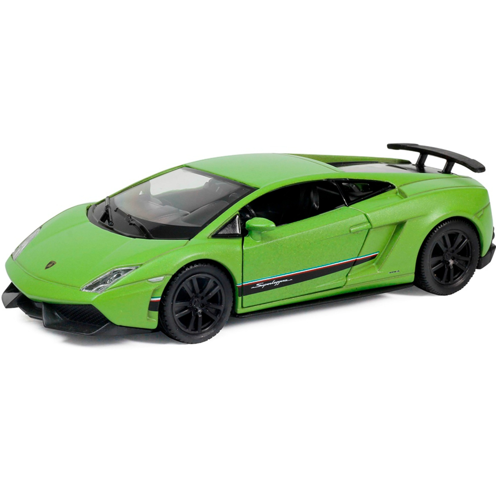 Машина металлическая RMZ City 1:36 Lamborghini Gallardo LP570-4  Superleggera, инерционная, зеленый м | Интернет-магазин Континент игрушек