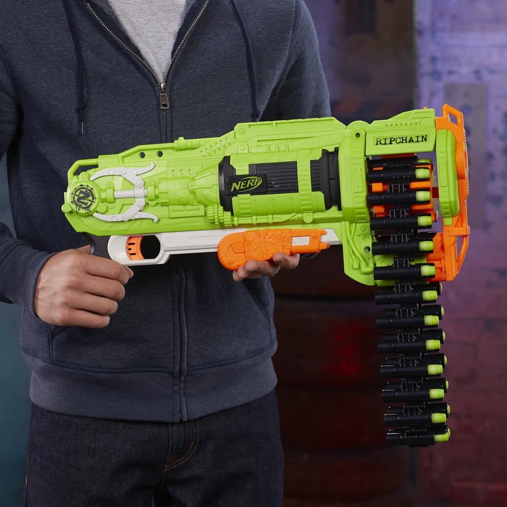 NERF Нерф Зомби Страйк. Цепевик