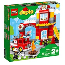 Конструктор LEGO duplo Town Пожарное депо