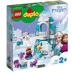 Конструктор LEGO DUPLO Princess Ледяной замок
