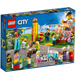 Конструктор LEGO City Town Комплект минифигурок «Весёлая ярмарка»
