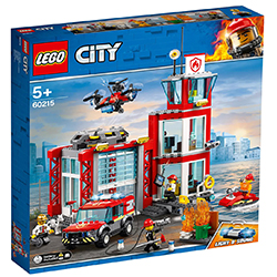 Конструктор LEGO City Fire Пожарное депо
