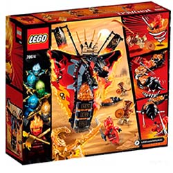 Конструктор LEGO Ninjago Огненный кинжал 
