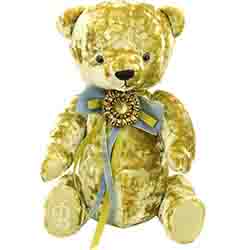 Медведь БернАрт-золотой 30 см