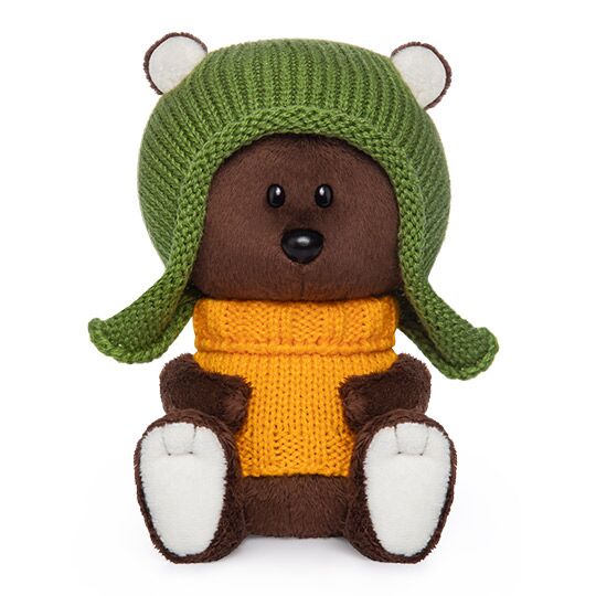 Медведь Федот в шапочке и свитере.jpeg
