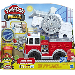 PLAY-DOH Игровой набор Плей-До Пожарная Машина