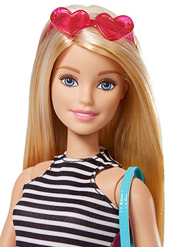 Barbie Кукла в платье трансформер