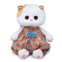 Кошка Ли-Ли BABY в песочнике в цветочек мягкая игрушка от интернет-магазина Континент игрушек