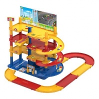 Мега гараж(с дорогой) от интернет-магазина Континент игрушек
