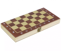 Настольная игра шахматы 29х29см от интернет-магазина Континент игрушек