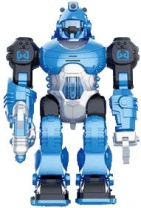 Робот "Thunderbolt" (цвет синий), со световыми и звуковыми эффектами  от интернет-магазина Континент игрушек
