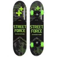 Скейтборд подростковый "STREET FORCE" 62 х 16 см от интернет-магазина Континент игрушек