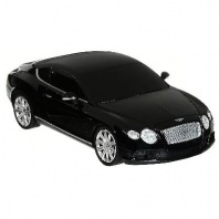 Машина на радиоуправлении 1:24 Bentley Continental GT speed, цвет чёрный 27MHZ от интернет-магазина Континент игрушек