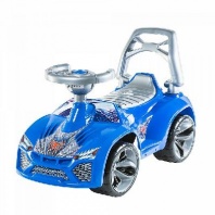 Машина-каталка Ламбо Bluy Sky, музыкальный руль от интернет-магазина Континент игрушек