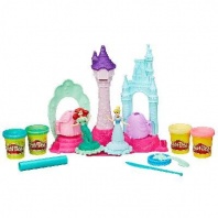 Н-р игровой Замок Принцесс Play-Doh от интернет-магазина Континент игрушек