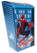 Коробка подарочная складная "Супер подарок": Человек- Паук, 20 х 9 х 32 см 1145021 от интернет-магазина Континент игрушек
