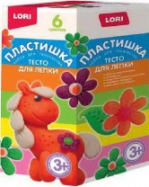 Набор пластилина №15, 6 цветов, 70 гр. от интернет-магазина Континент игрушек