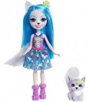 Кукла Enchantimals Уинсли Вульф и волчонок Троппер FRH40 от интернет-магазина Континент игрушек
