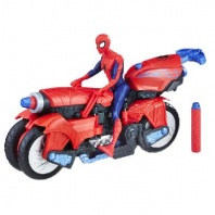 Spider-Man. Фигурка Человек-Паук и транспорт. от интернет-магазина Континент игрушек