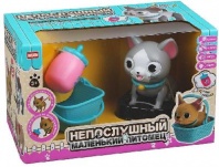 Котенок сенсорный "Непослушный маленький питомец" от интернет-магазина Континент игрушек