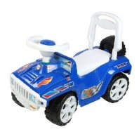 Машина-каталка Ориончик, синяя от интернет-магазина Континент игрушек