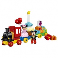 Конструктор LEGO DUPLO День рождения с Микки и Минни от интернет-магазина Континент игрушек