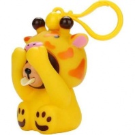 Игрушка интерактивная Мишка-дразнюка в костюме жирафа  от интернет-магазина Континент игрушек