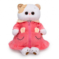 Кошка Ли-Ли в домашнем платье 24 см от интернет-магазина Континент игрушек