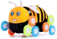 Машина-перевертыш "Пчела", работает от батареек 4979808 от интернет-магазина Континент игрушек