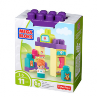 MEGA BLOKS Маленькие игровые  наборы - конструкторы  от интернет-магазина Континент игрушек