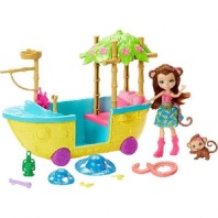 Enchantimals Джунгли-лодка от интернет-магазина Континент игрушек